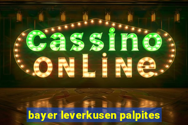 bayer leverkusen palpites